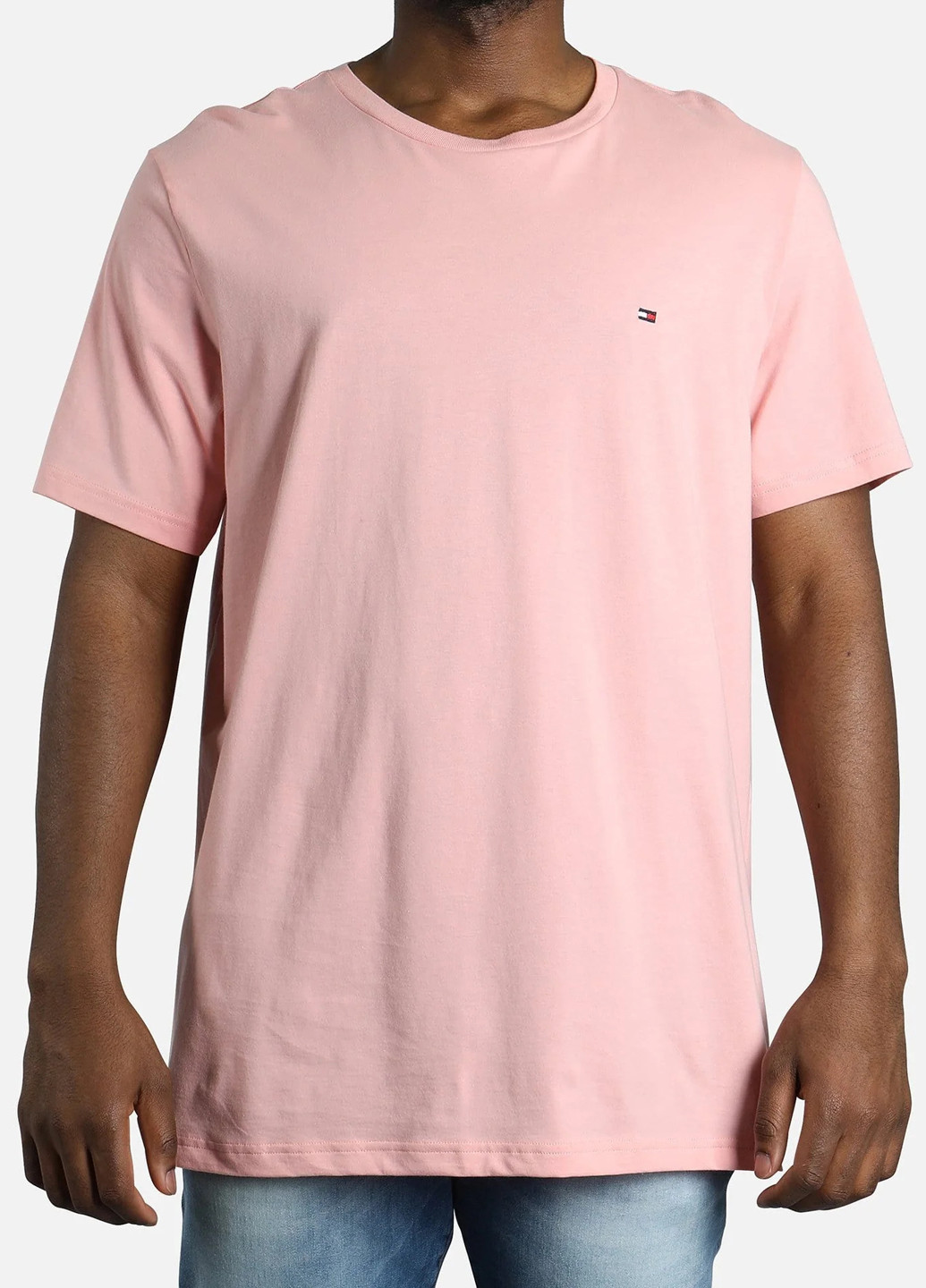 Светло-розовая футболка Tommy Hilfiger