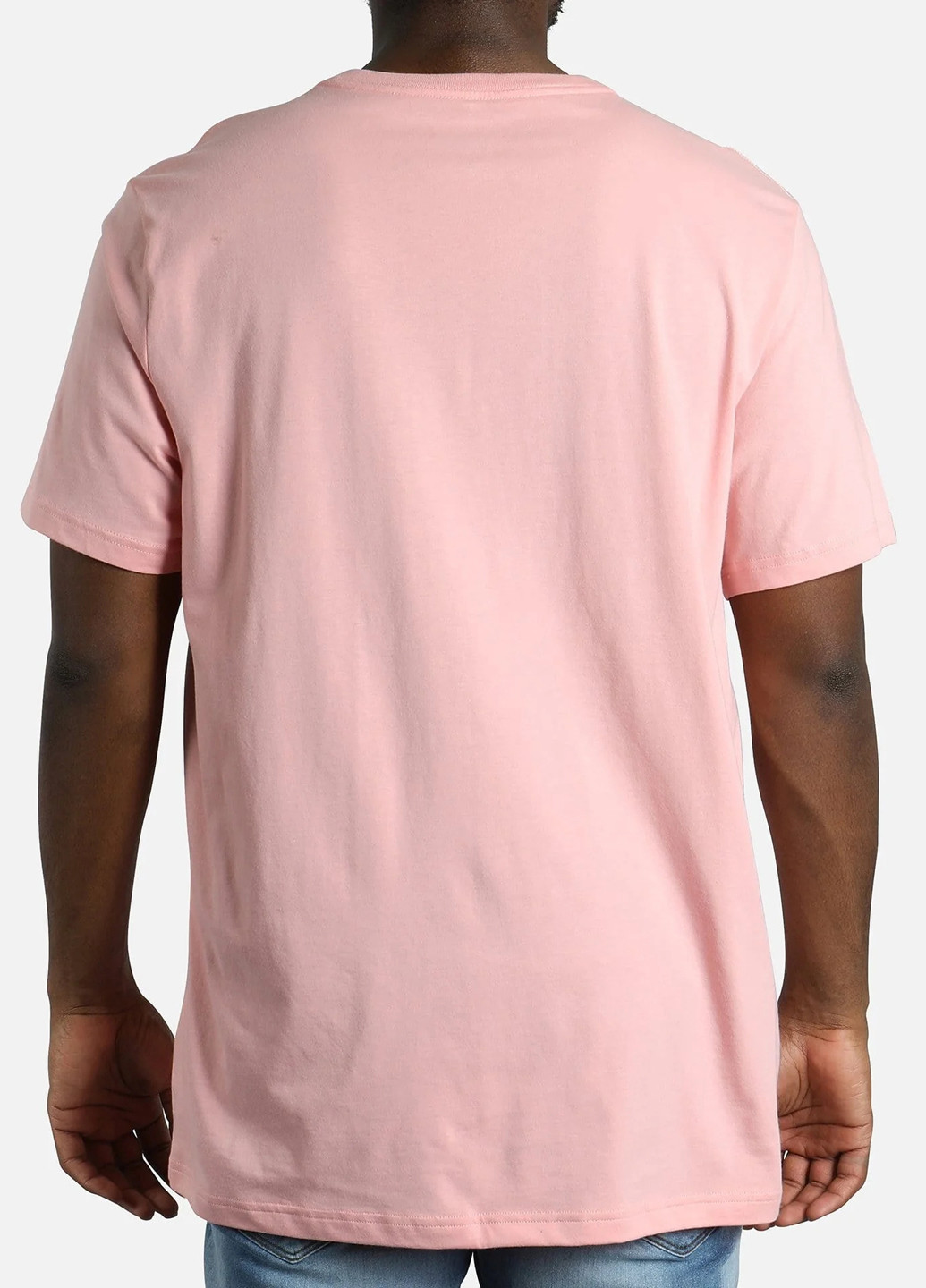 Светло-розовая футболка Tommy Hilfiger