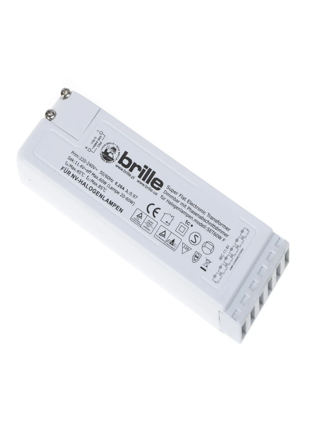 SET60W F трансформатор електронний Brille (185914093)