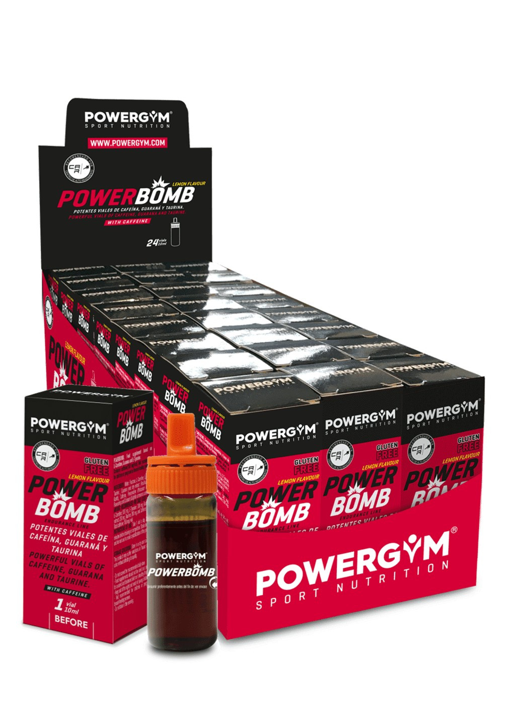 Энергетик POWERBOMB 1 флакон POWERGYM (253636486)