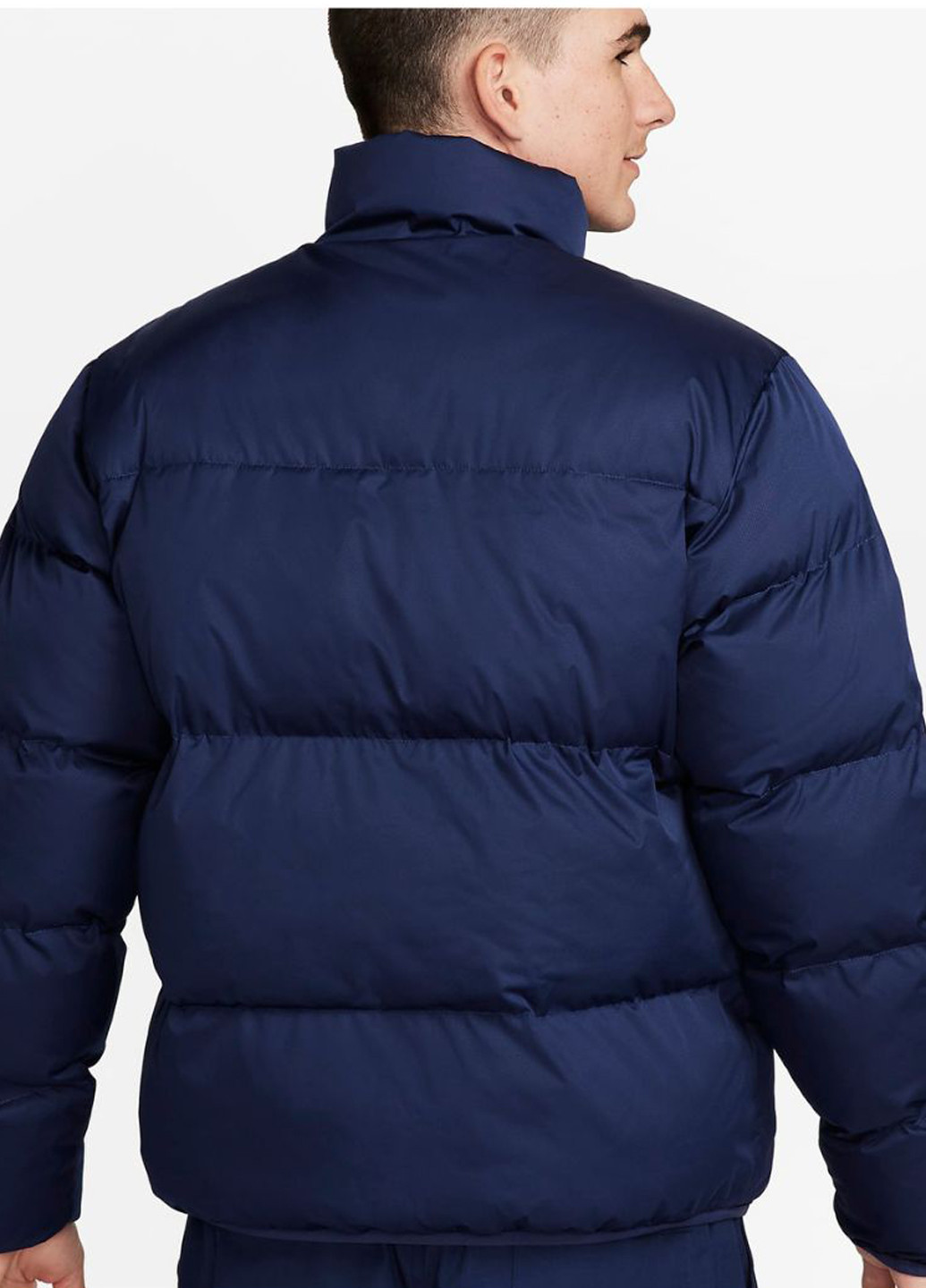 Темно-синя демісезонна куртка fb7368-410 Nike Sportswear ClubPuffer