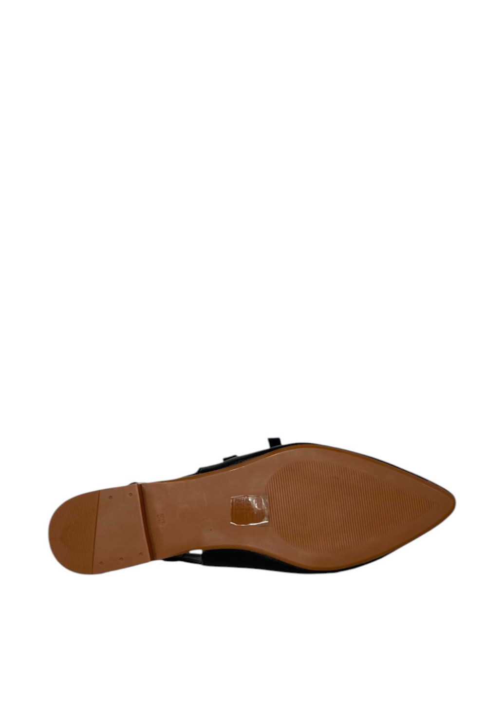 Lonza Туфли слингбеки черный з натуральная кожа, украина — лето (347579829)