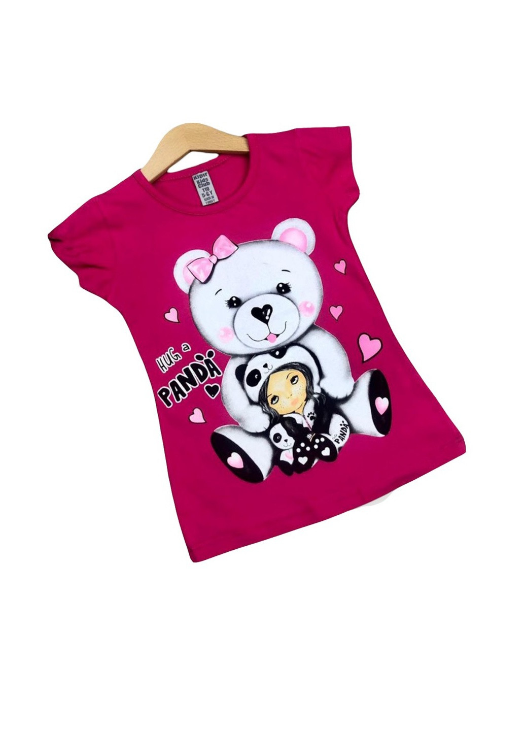 Комбінована літня футболка No Brand