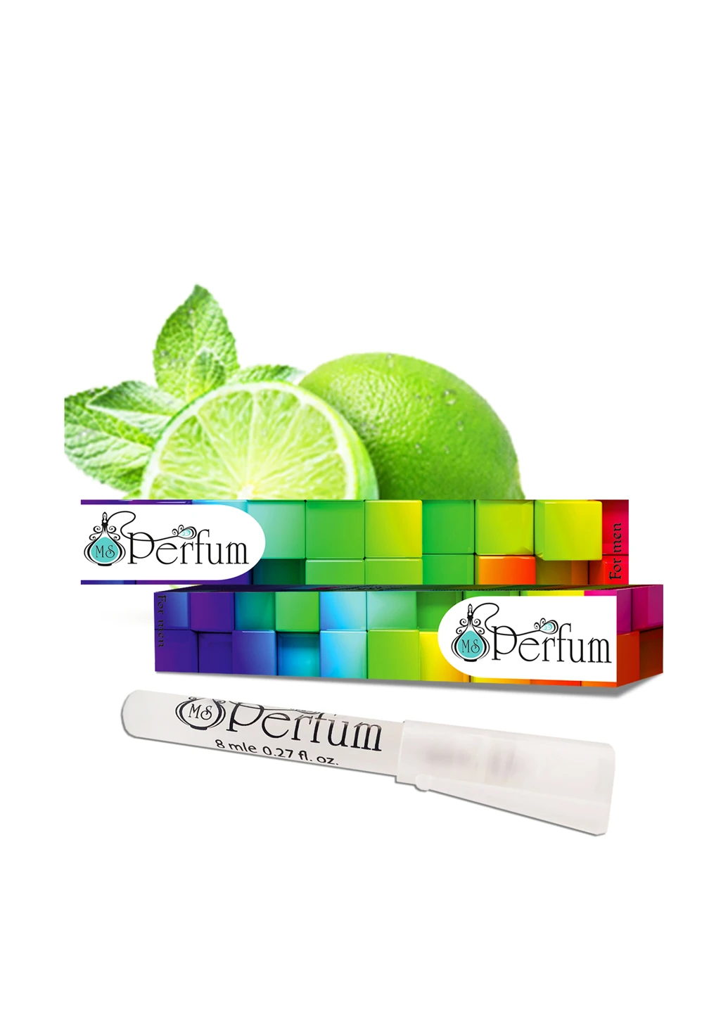 Парфюм Lime, 8 мл MSPerfum (36185348)