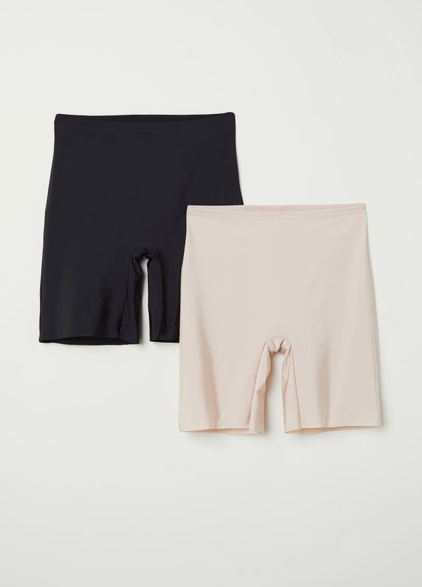 H&M+ Утягивающие велосипедки H&M+ (219111061)