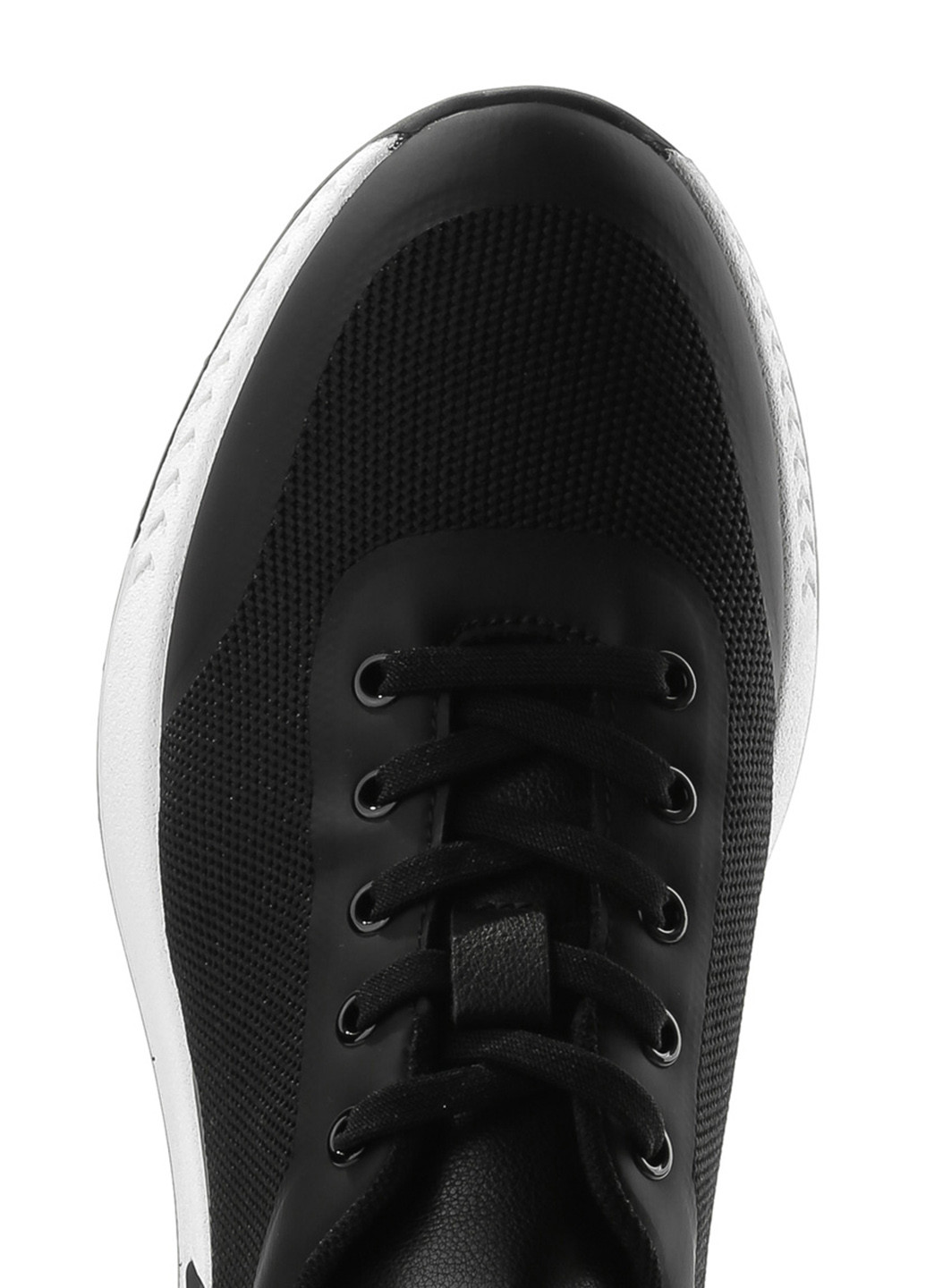 Черные демисезонные кроссовки Le'BERDES