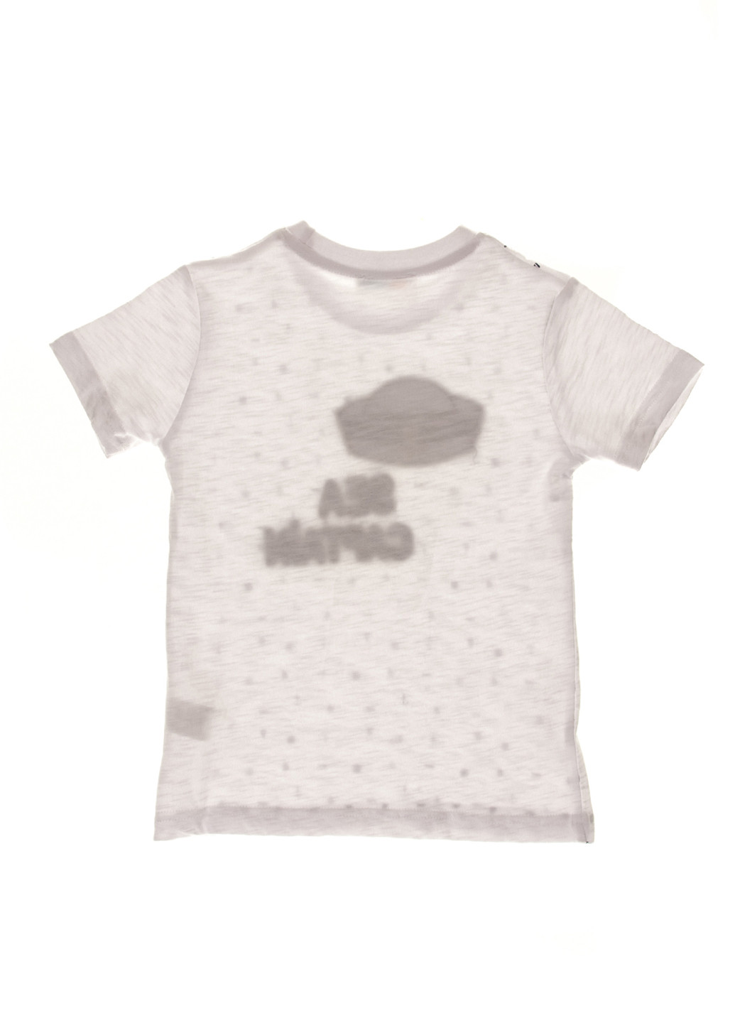 Біла літня футболка з коротким рукавом Mackays