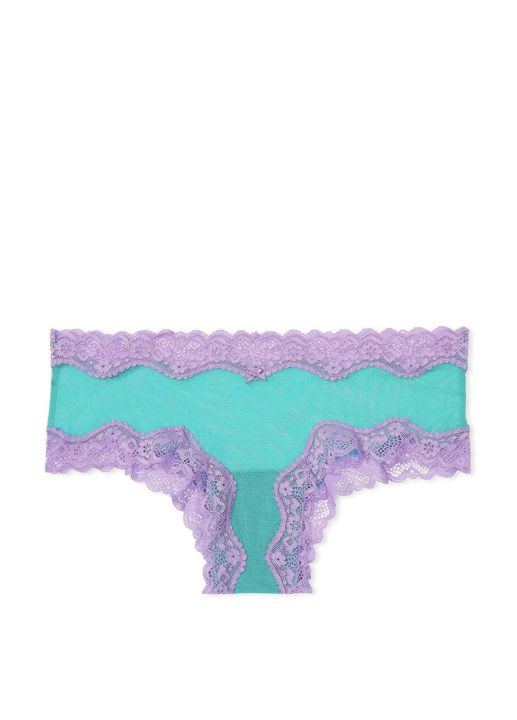 Мятный демисезонный комплект (бюстгальтер, трусики) Victoria's Secret