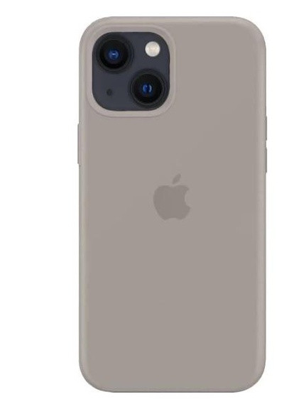 Силиконовый Чехол Накладка Silicone Case для iPhone 13 Lavender No Brand (254091355)