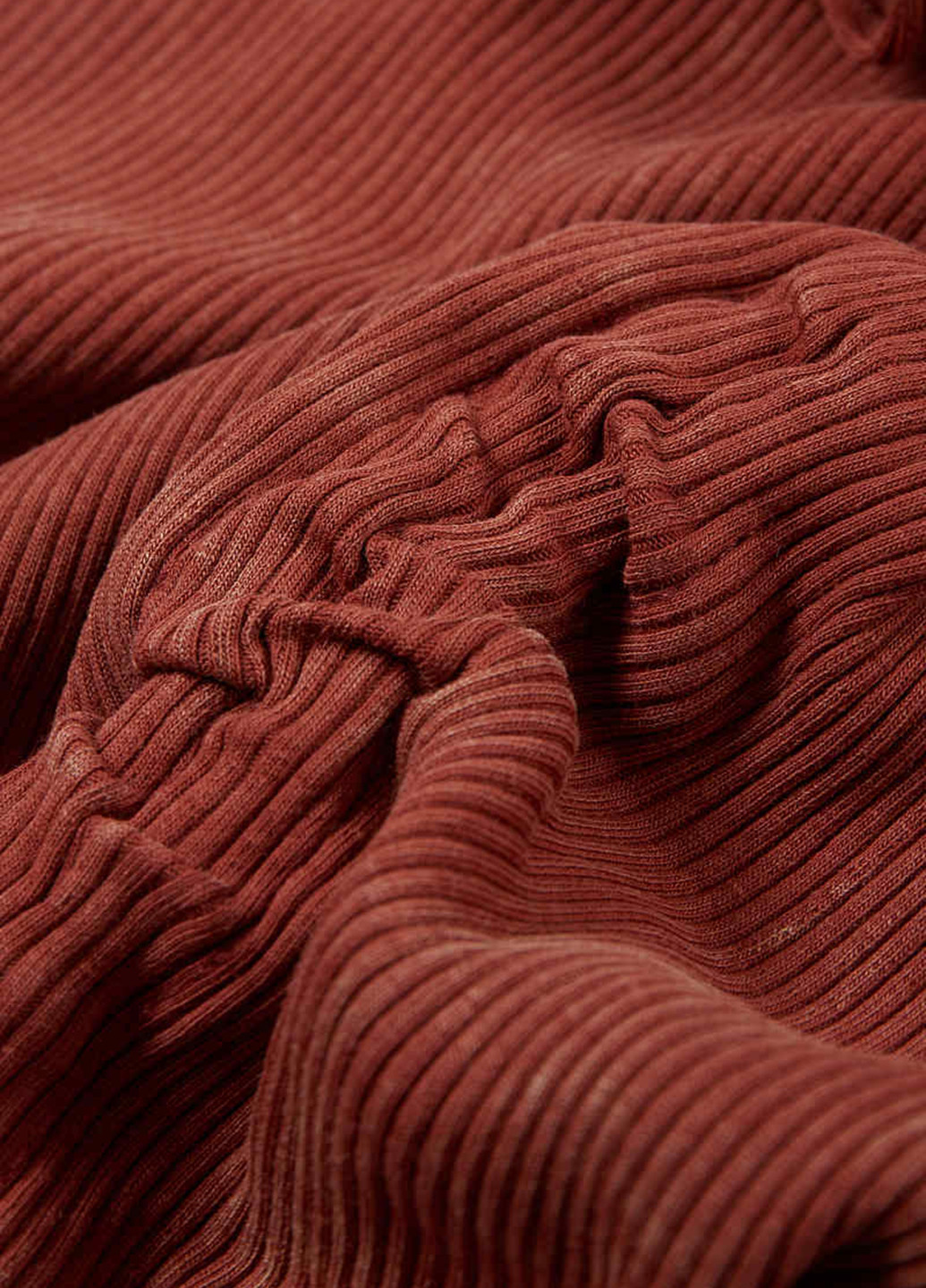 Терракотовое кэжуал платье силуэтная C&A однотонное