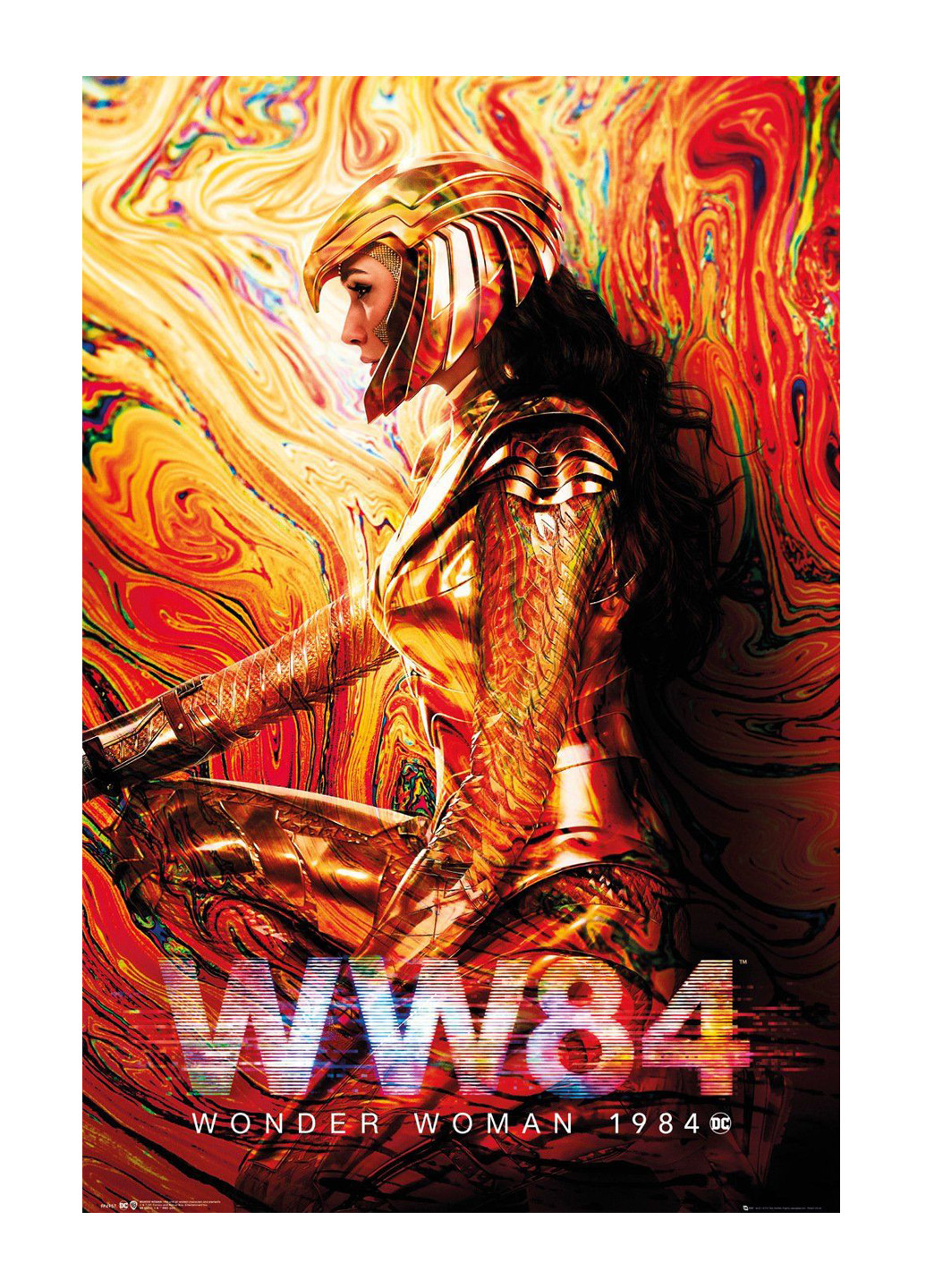 Постер GB eye Wonder Woman 1984 - One Sheet Gbeye (222966730)