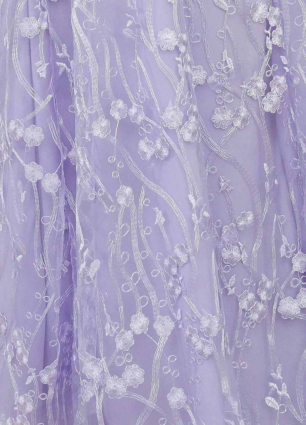 Сиреневое праздничный платье клеш, с открытой спиной SHEIN однотонное