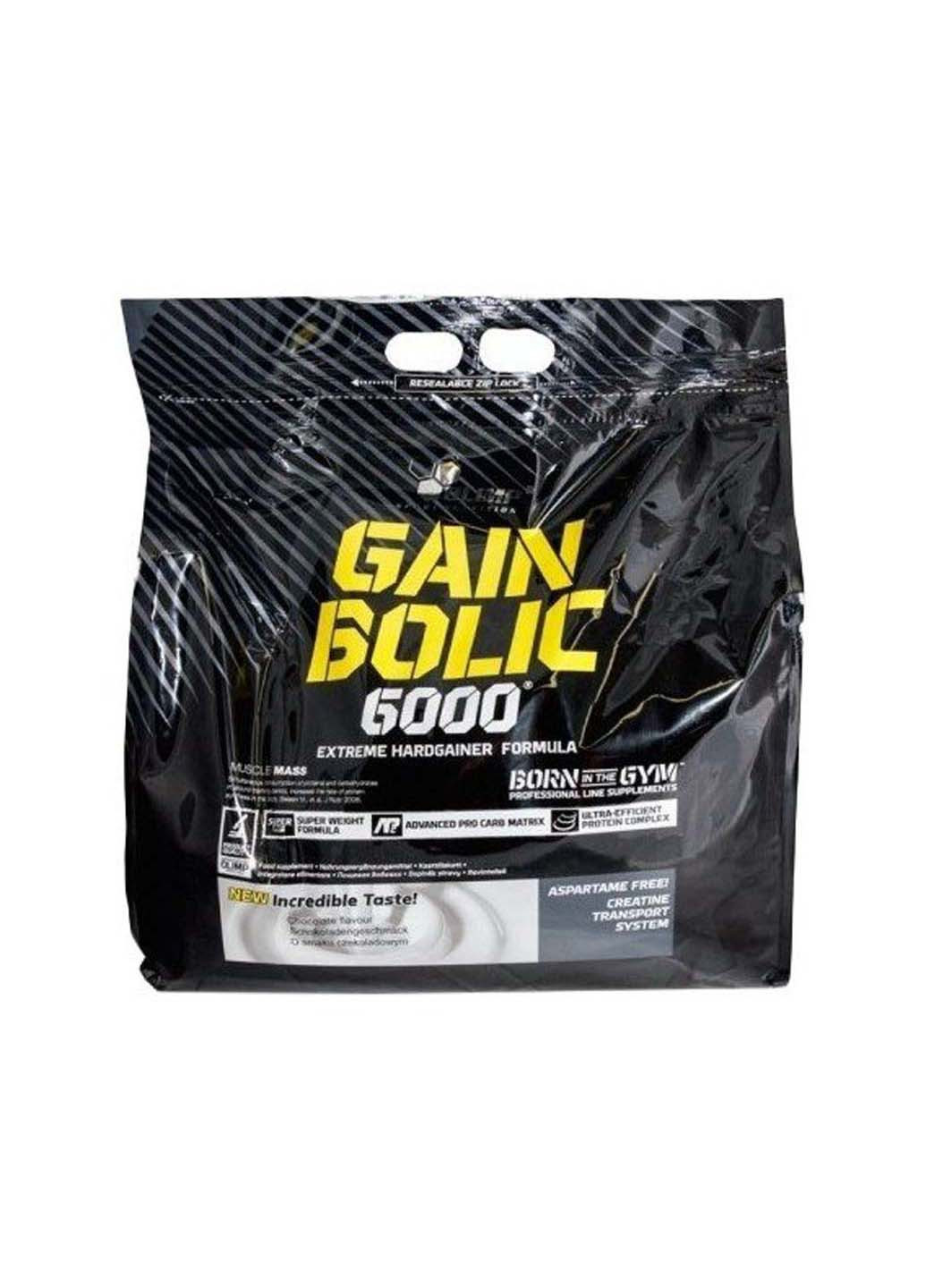 Гейнер Gain Bolic 6000 6800 g 68 servings Cholocate Olimp Sport Nutrition (254070769)