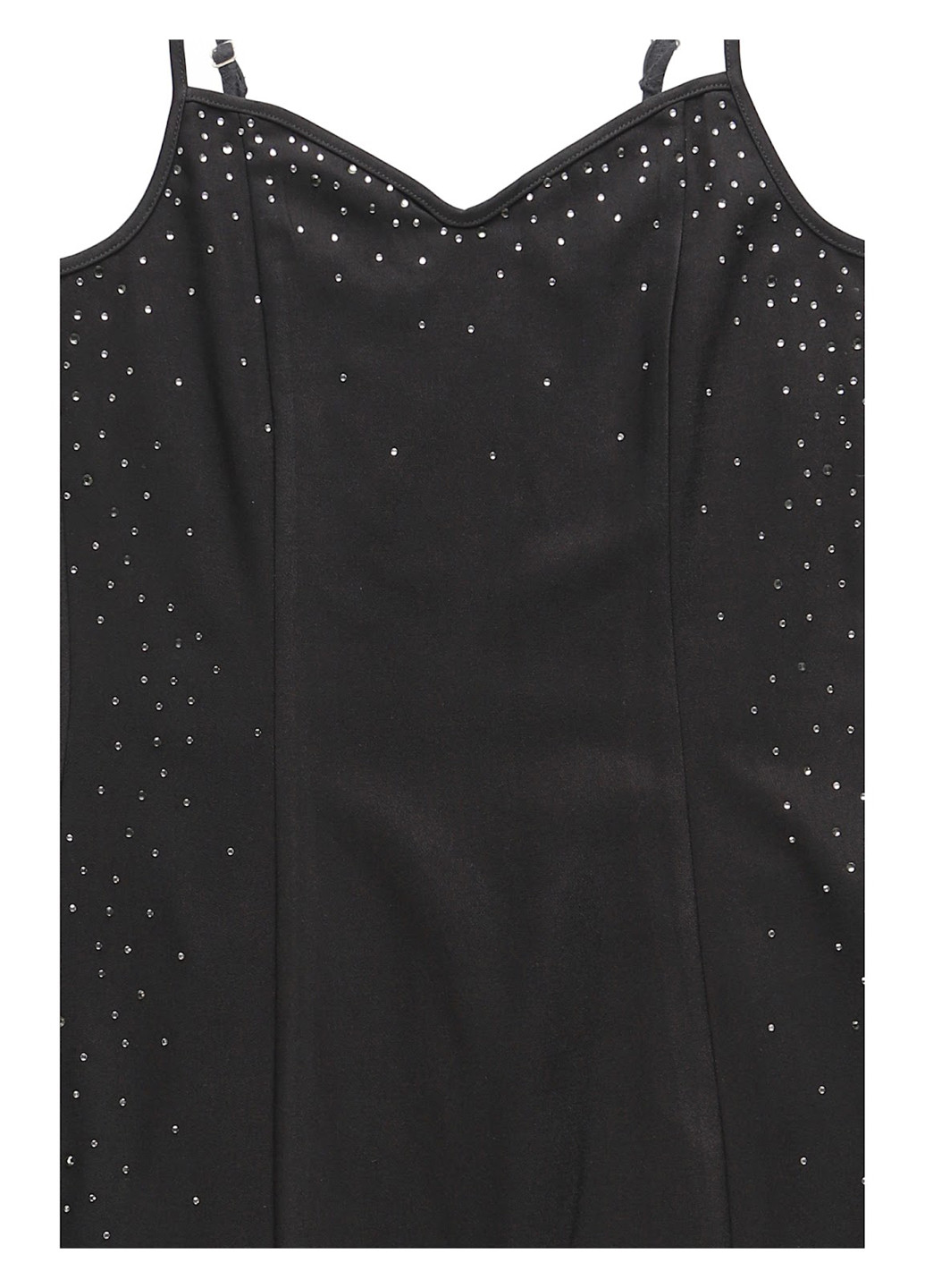 Чорна кежуал сукня MINT&BERRY однотонна