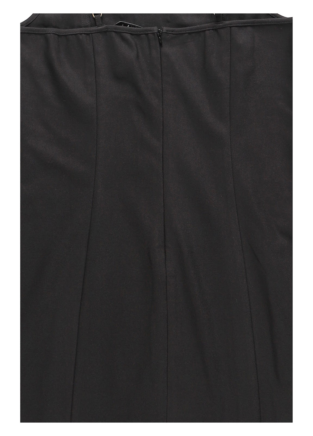 Чорна кежуал сукня MINT&BERRY однотонна