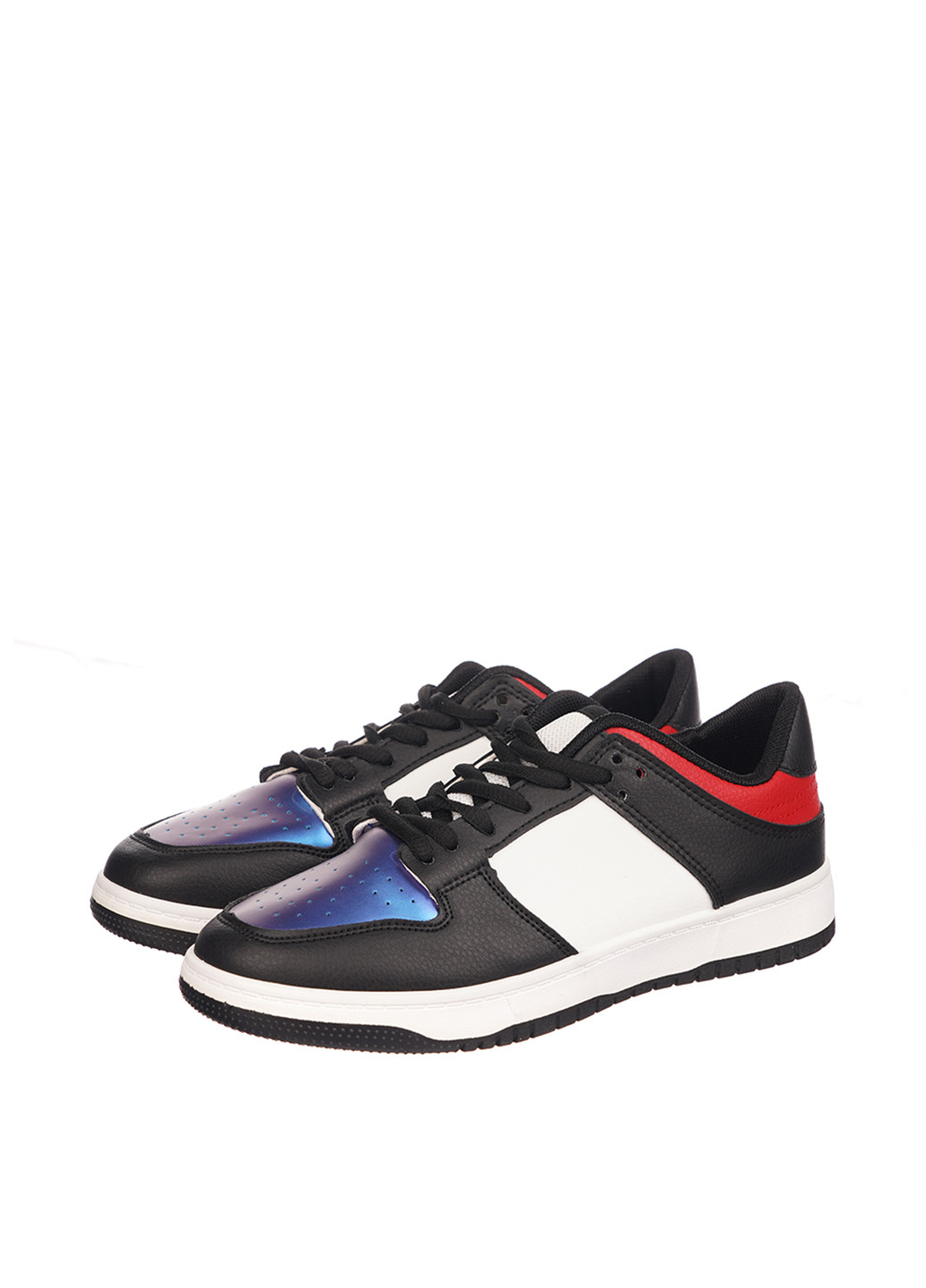 Черно-белые кеды No Brand