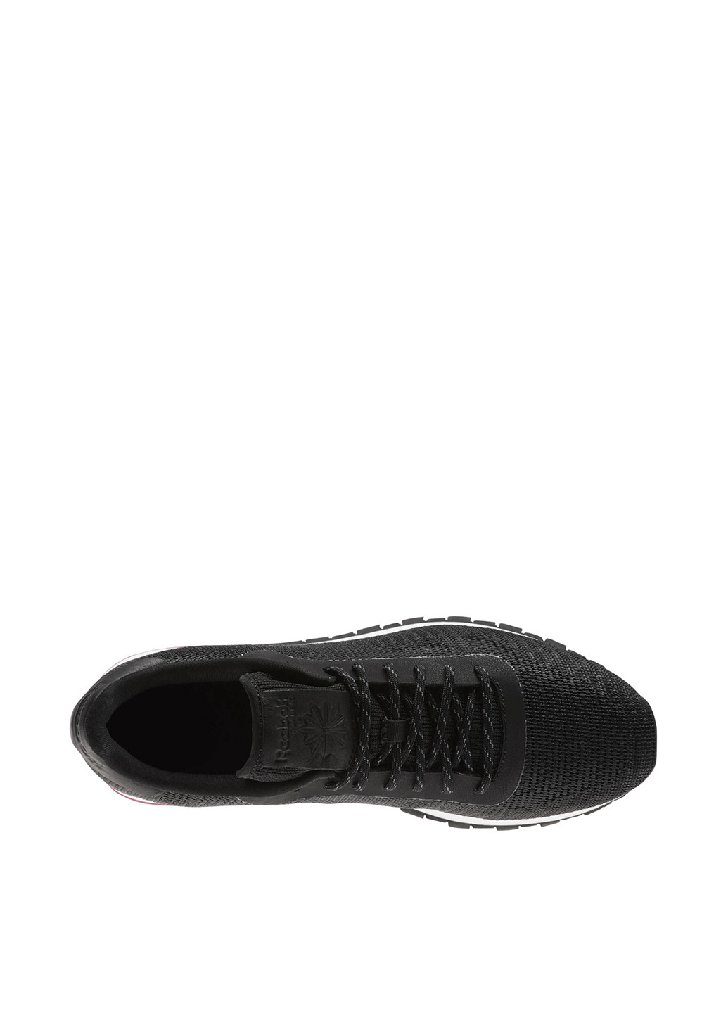 Черные всесезонные кроссовки Reebok Classics Leather