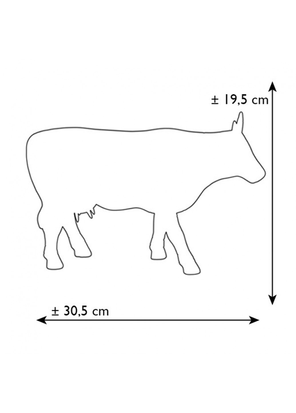 Коллекционная статуэтка корова "Flower Lover"; Size L Cow Parade (224224202)