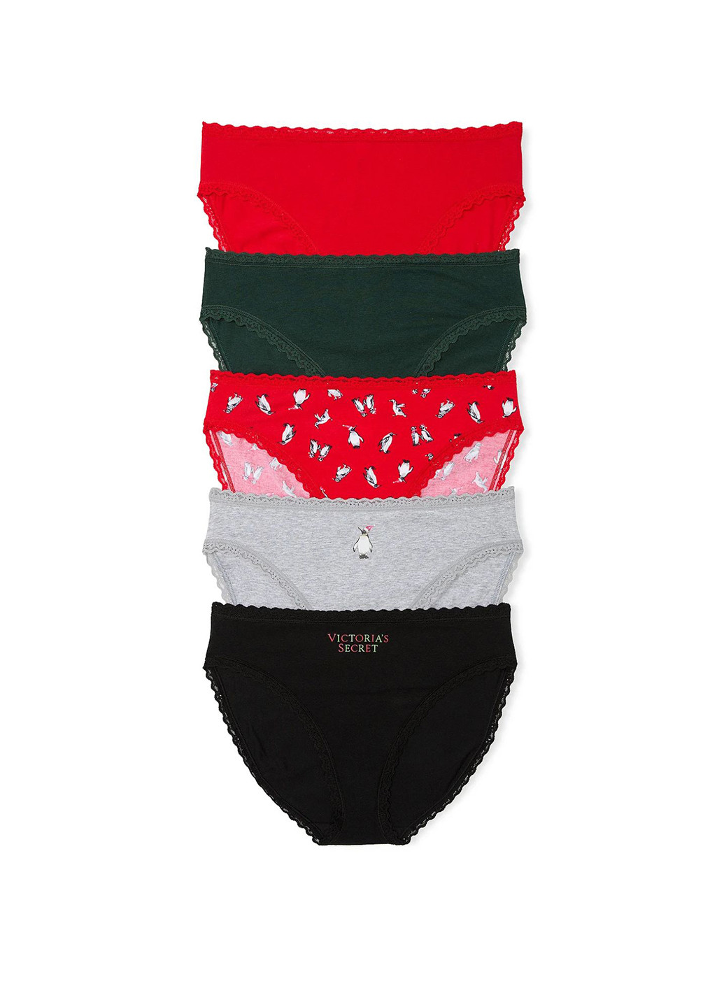 Трусики (5 шт.) Victoria's Secret (316665860)