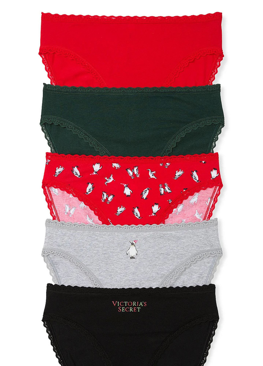 Трусики (5 шт.) Victoria's Secret (316665860)