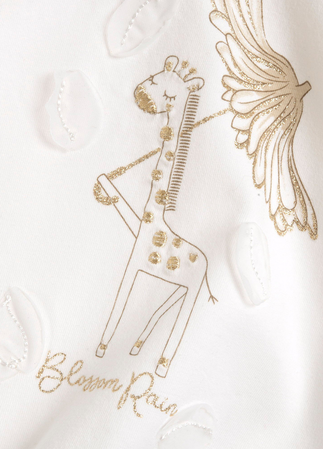 Біла літня футболка Chicco