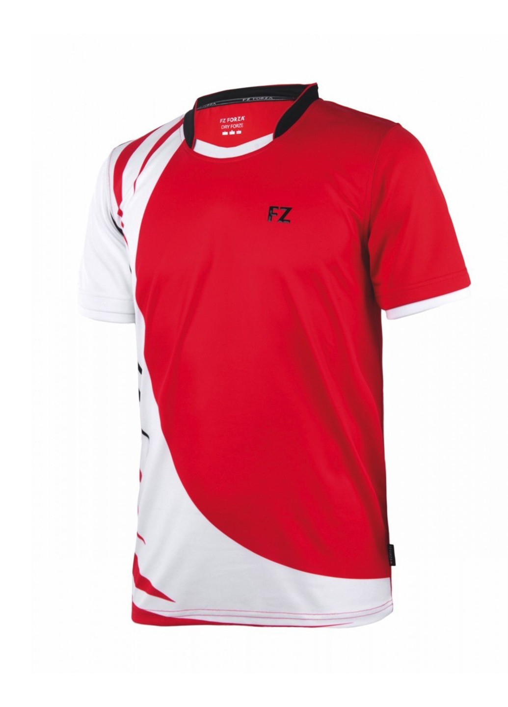 Червона літня футболка з коротким рукавом FZ Forza