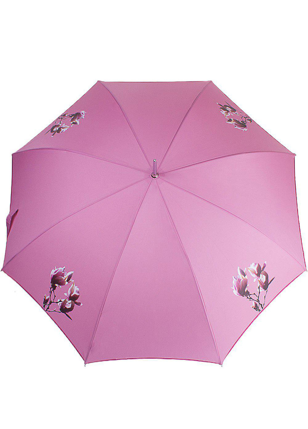 Рожева жіночий парасолька-тростина напівавтомат 105 см Airton (194317450)