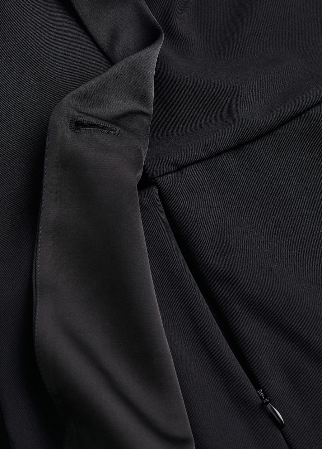 Комбінезон H&M комбінезон-шорти однотонний чорний коктейльний поліестер