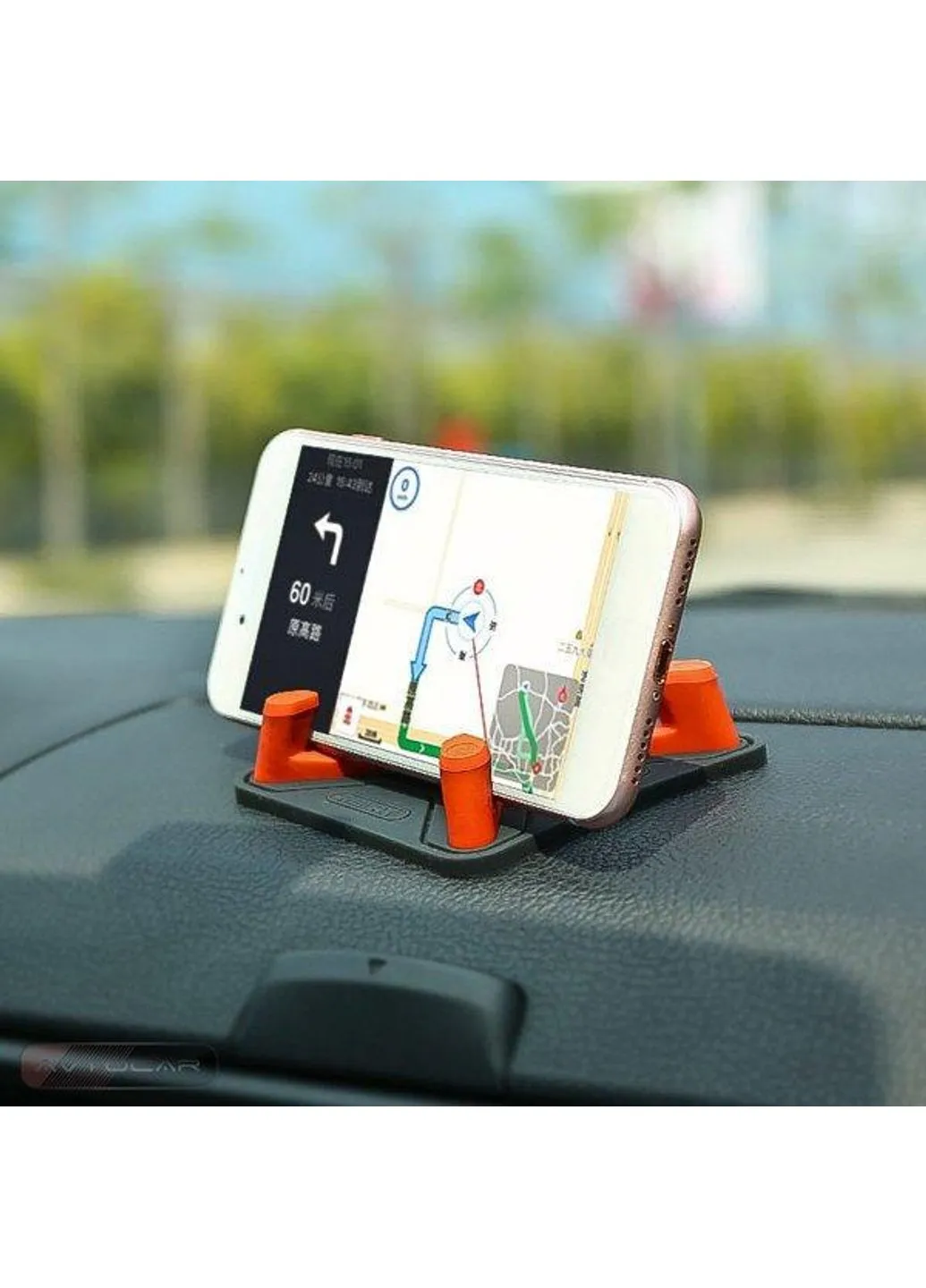 Автомобильный держатель Car Holder RM-C25 Pyramid red 113502 Remax (254860460)