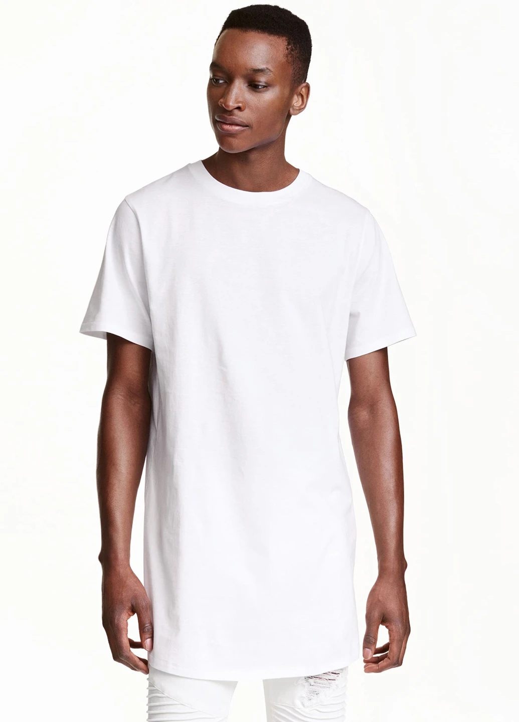 Біла футболка H&M