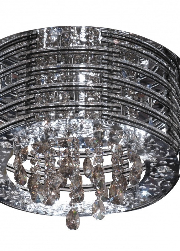 Люстра стельова торт галогенна для натяжної стелі BL-046S/16 Brille (253886922)