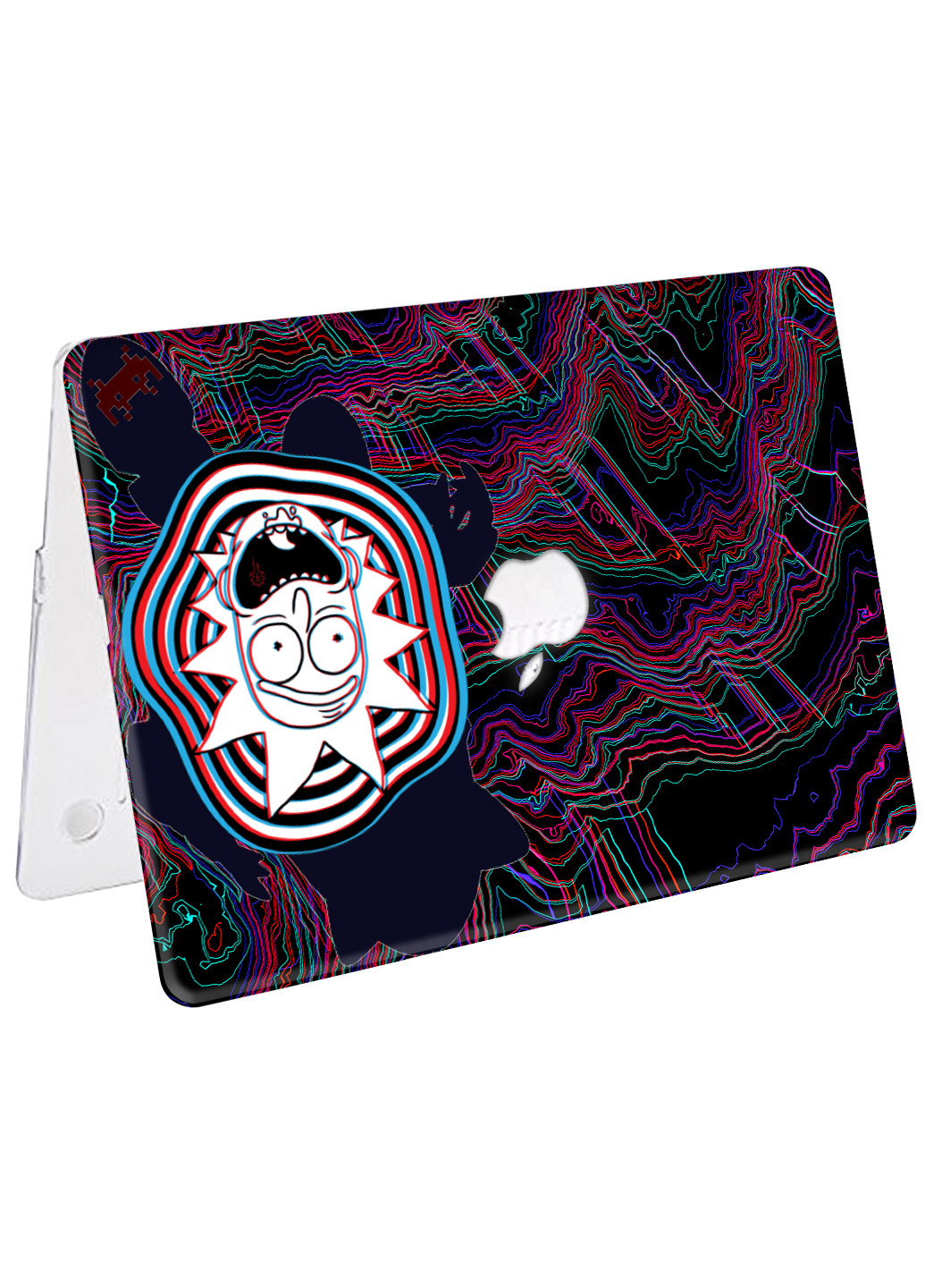 Чохол пластиковий для Apple MacBook Pro 13 A1706/A1708/A1989/A2159/A1988 Рік і Морті (Rick and Morty) (9648-2168) MobiPrint (218987934)