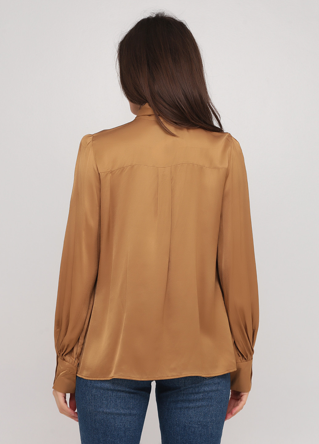 Світло-коричнева демісезонна блуза Taifun