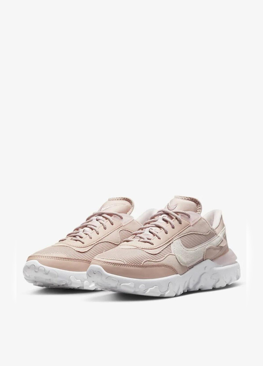 Кросівки DQ5188-601 Nike REACT R3VISION пудрові демісезони (317218263)