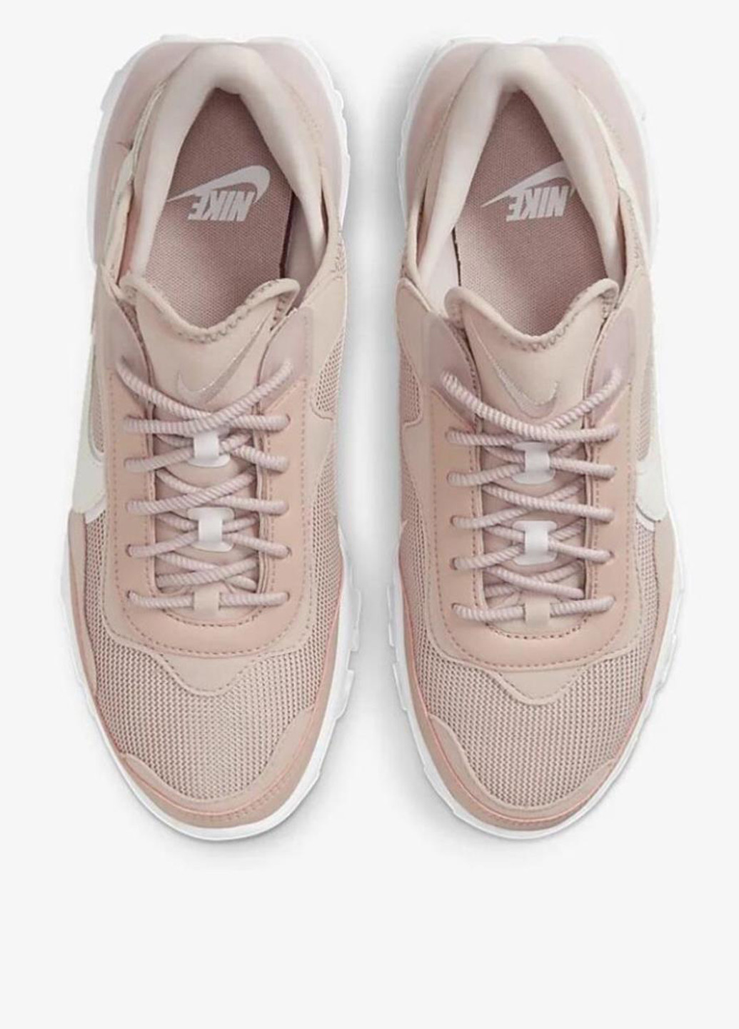 Кросівки DQ5188-601 Nike REACT R3VISION пудрові демісезони (317218263)