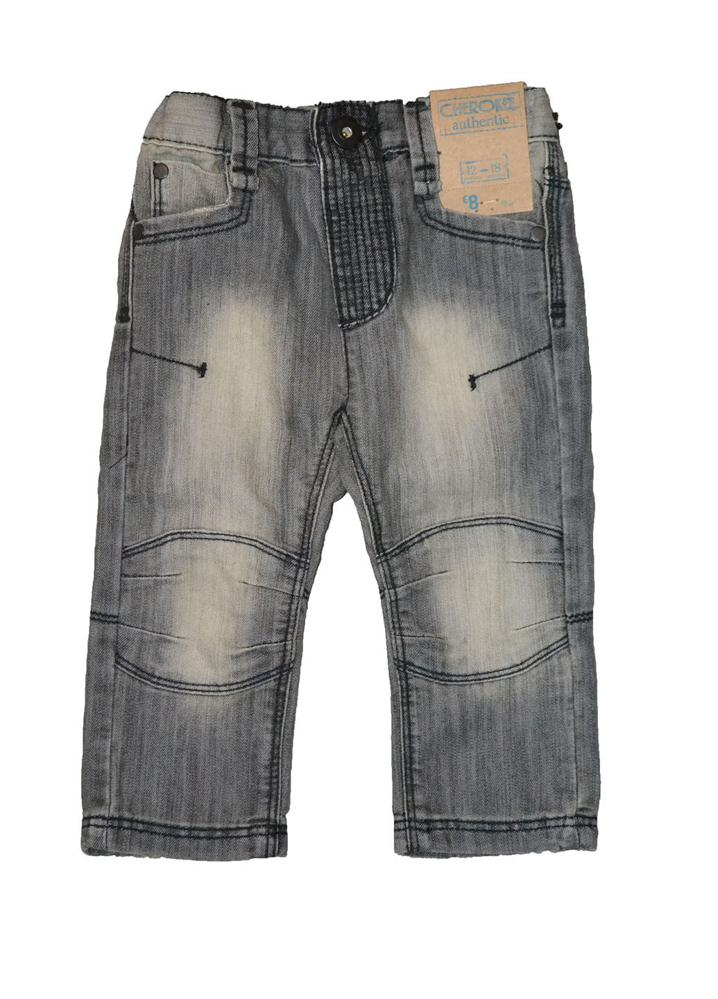 Темно-серые демисезонные джинсы Cherokee