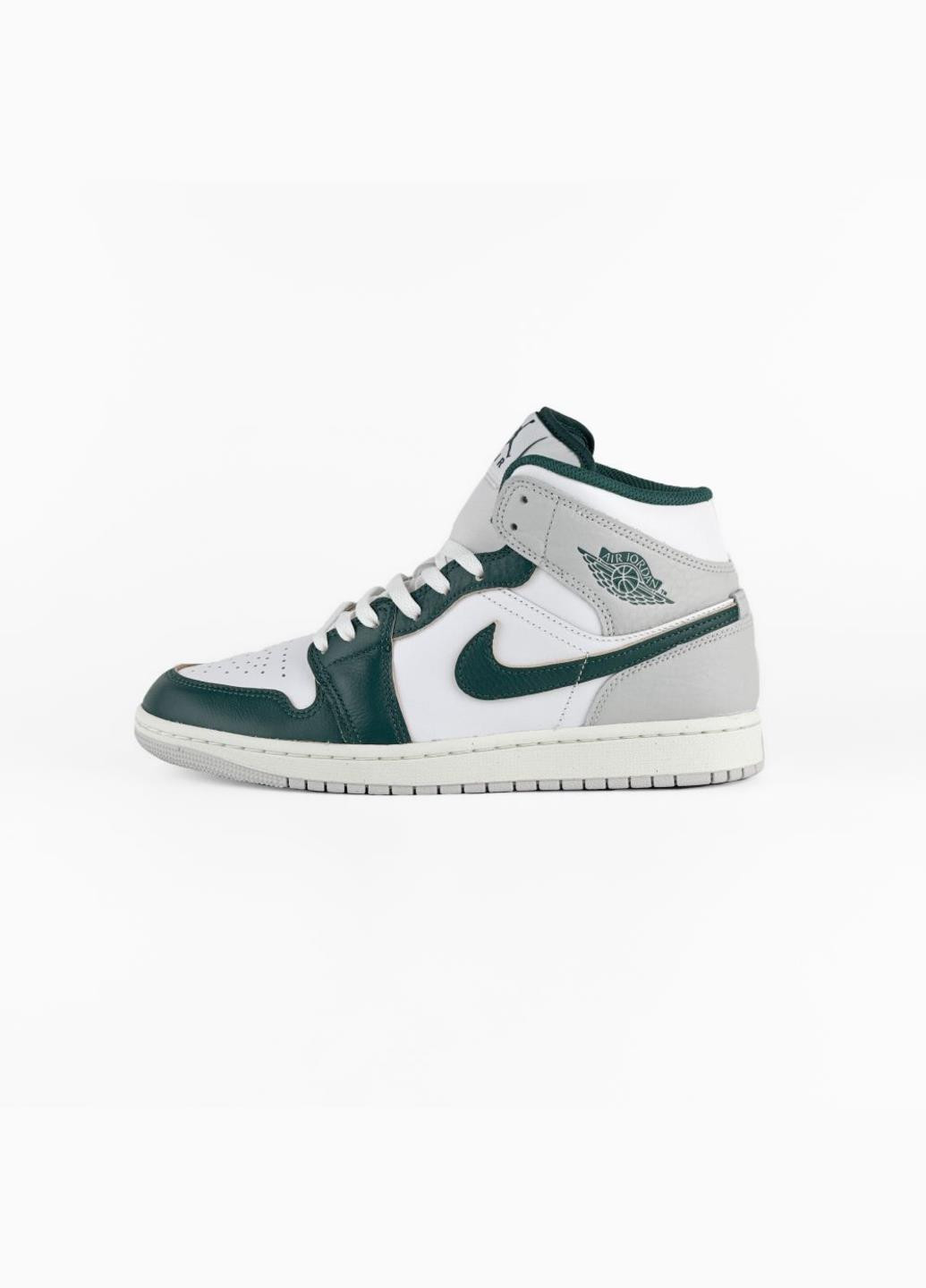 Комбіновані Осінні кросівки fq7720-103 Jordan Air 1 Mid SE