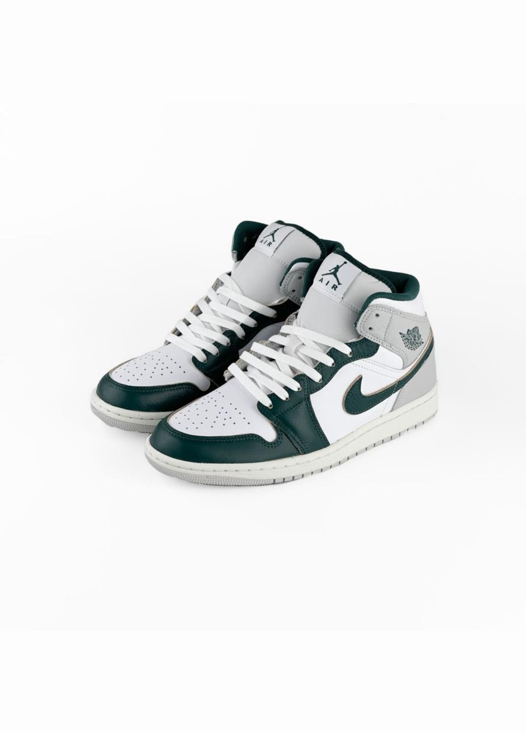 Комбіновані Осінні кросівки fq7720-103 Jordan Air 1 Mid SE