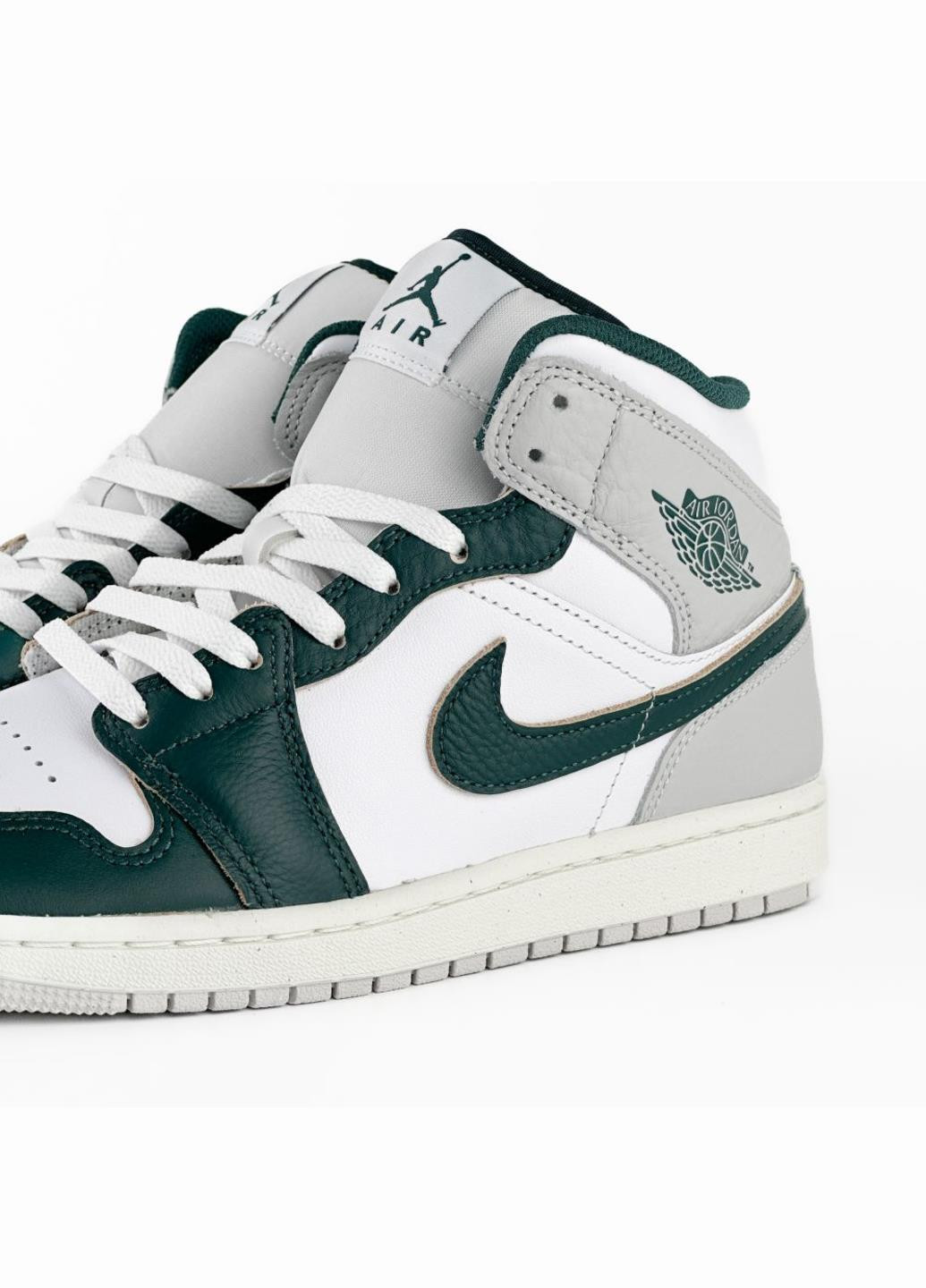 Комбіновані Осінні кросівки fq7720-103 Jordan Air 1 Mid SE