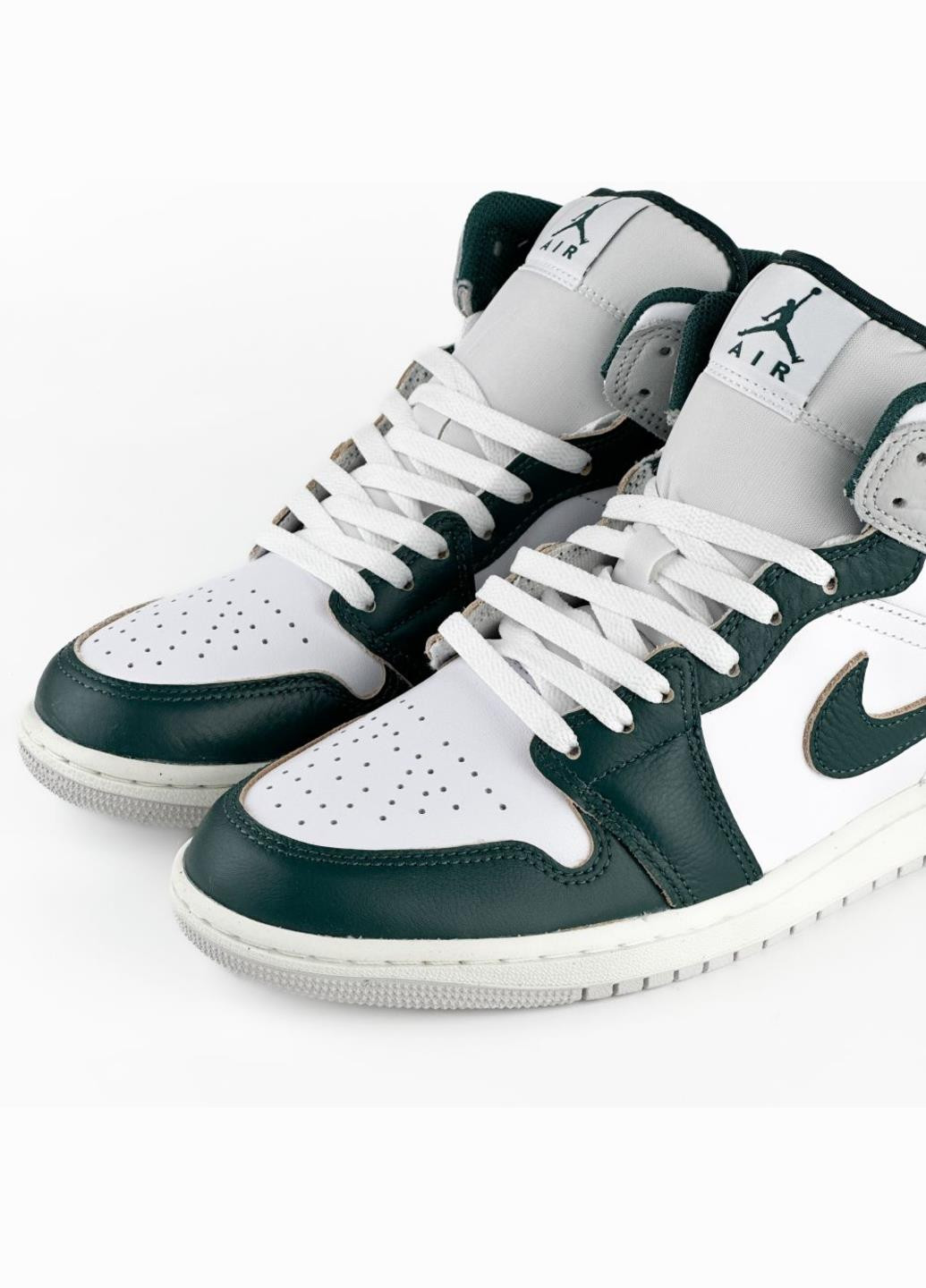 Комбіновані Осінні кросівки fq7720-103 Jordan Air 1 Mid SE
