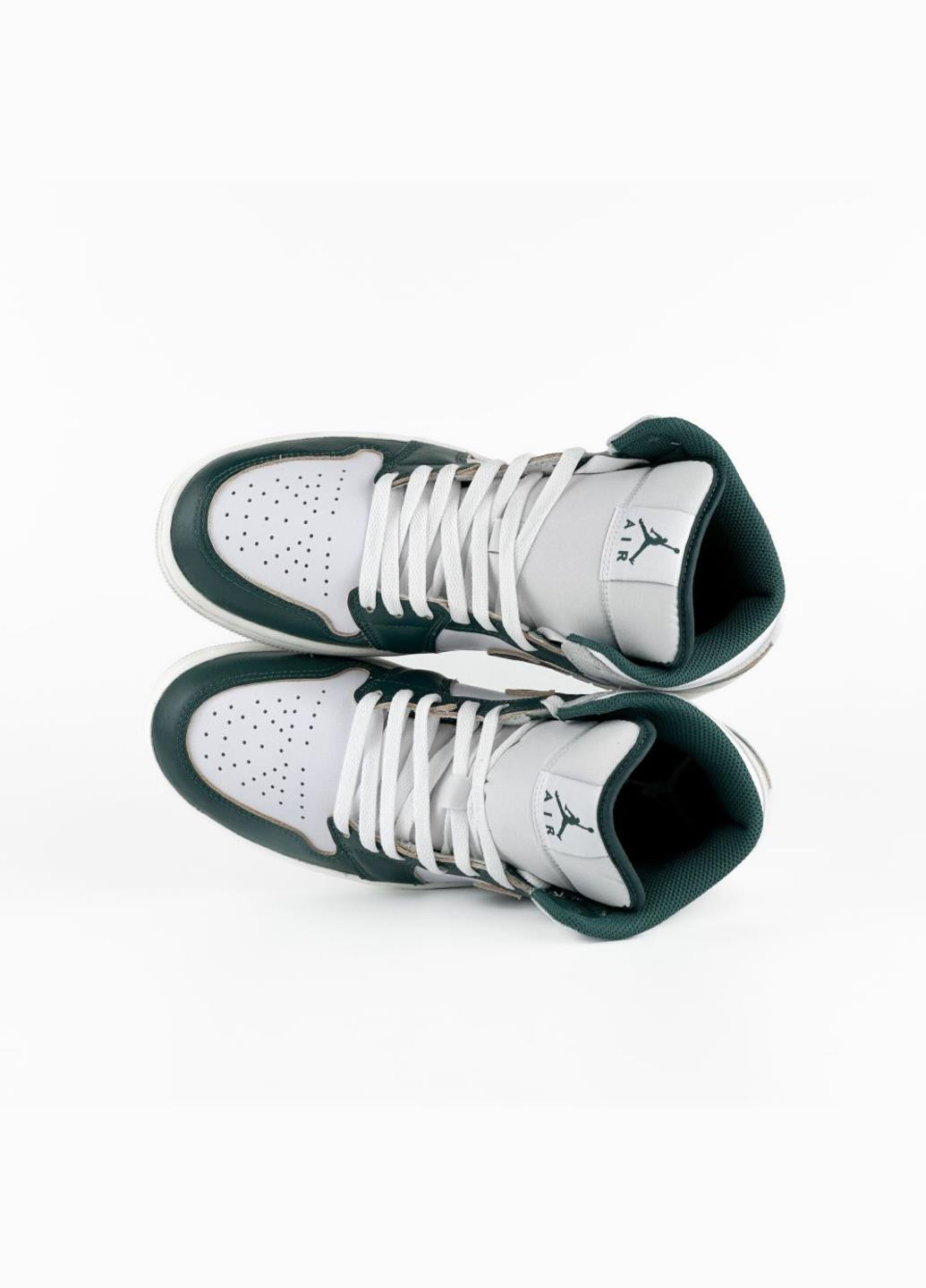 Комбіновані Осінні кросівки fq7720-103 Jordan Air 1 Mid SE