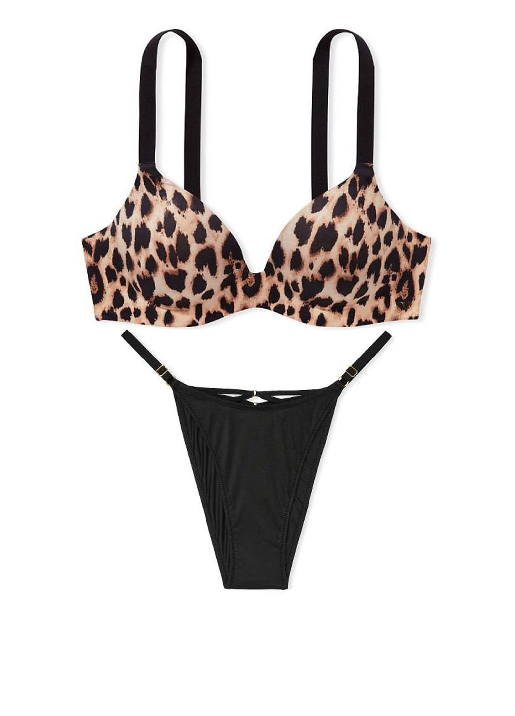 Комбінований демісезонний комплект (бюстгальтер, трусики) Victoria's Secret