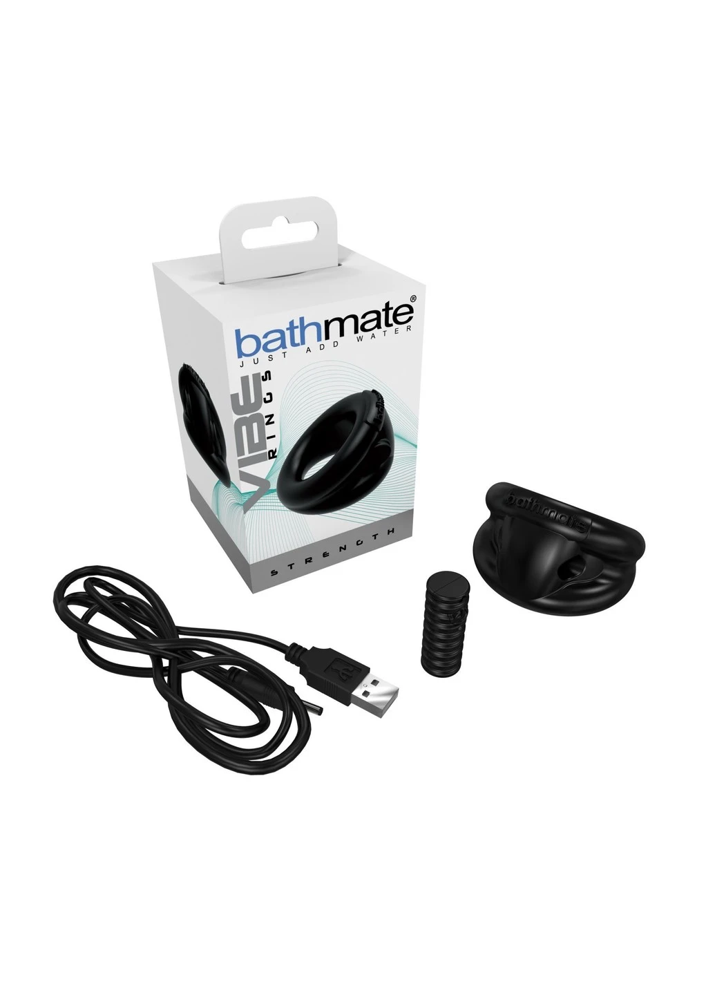 Ерекційне віброкільце Vibe Ring Strength Bathmate (252409366)