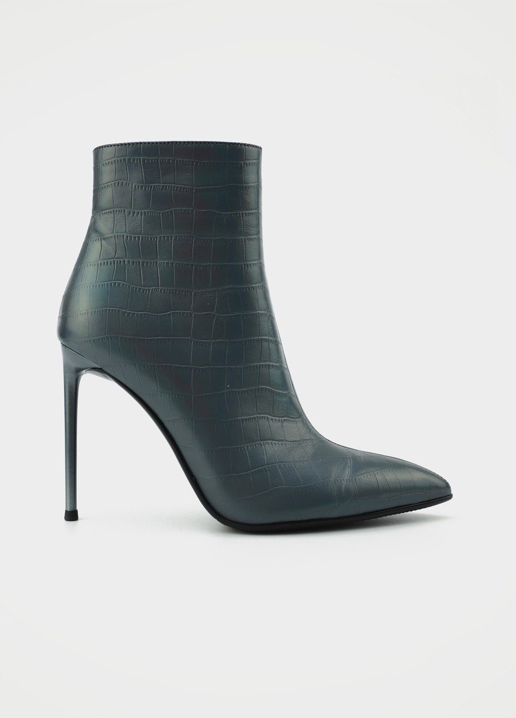 Синие демисезонная ботильоны Respect