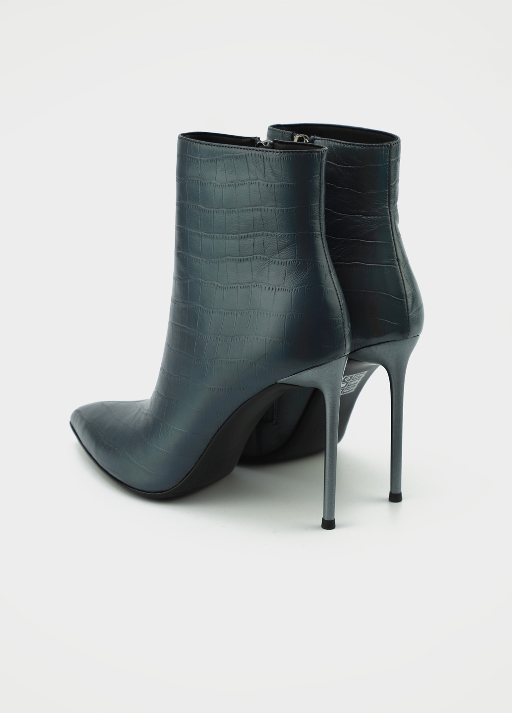 Синие демисезонная ботильоны Respect