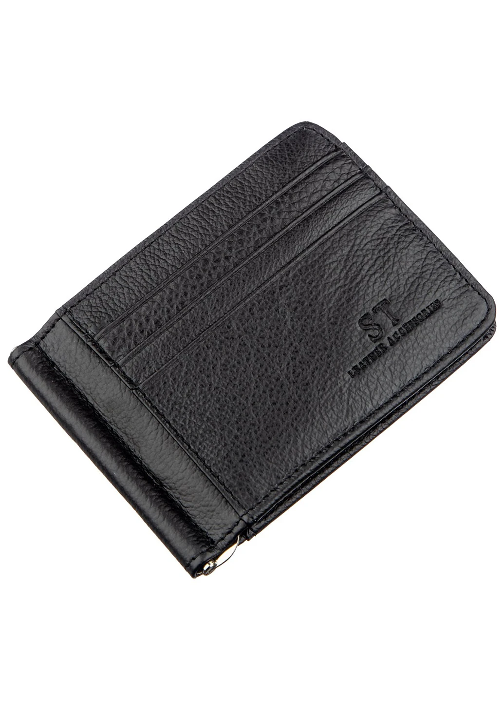 Чоловічий шкіряний гаманець 11,5х8,5 см st leather (252128894)