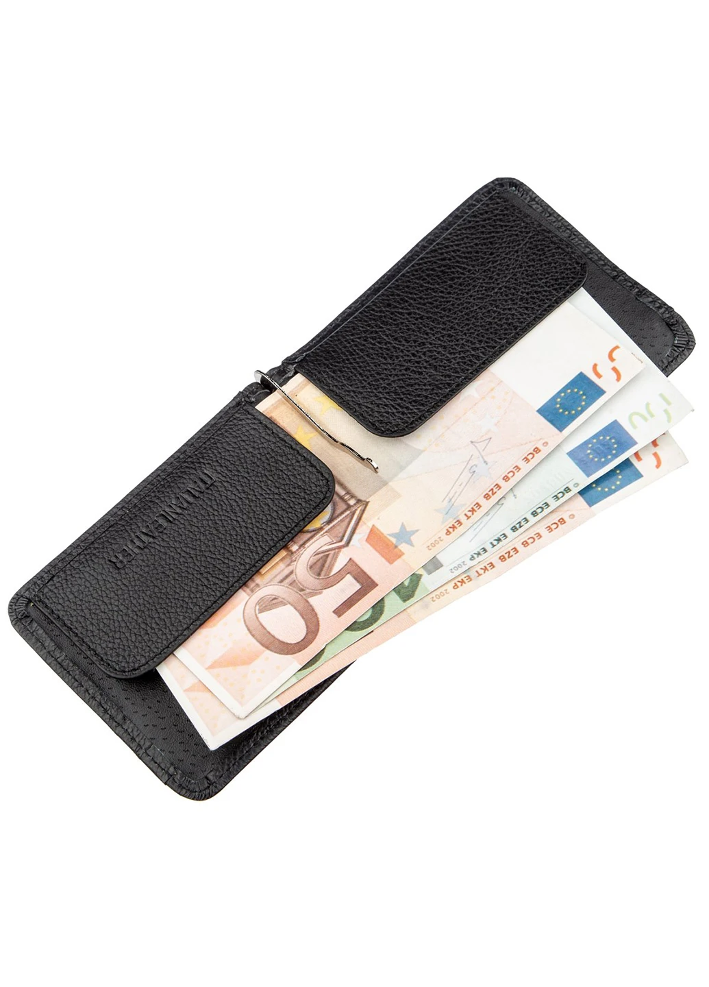 Чоловічий шкіряний гаманець 11,5х8,5 см st leather (252128894)