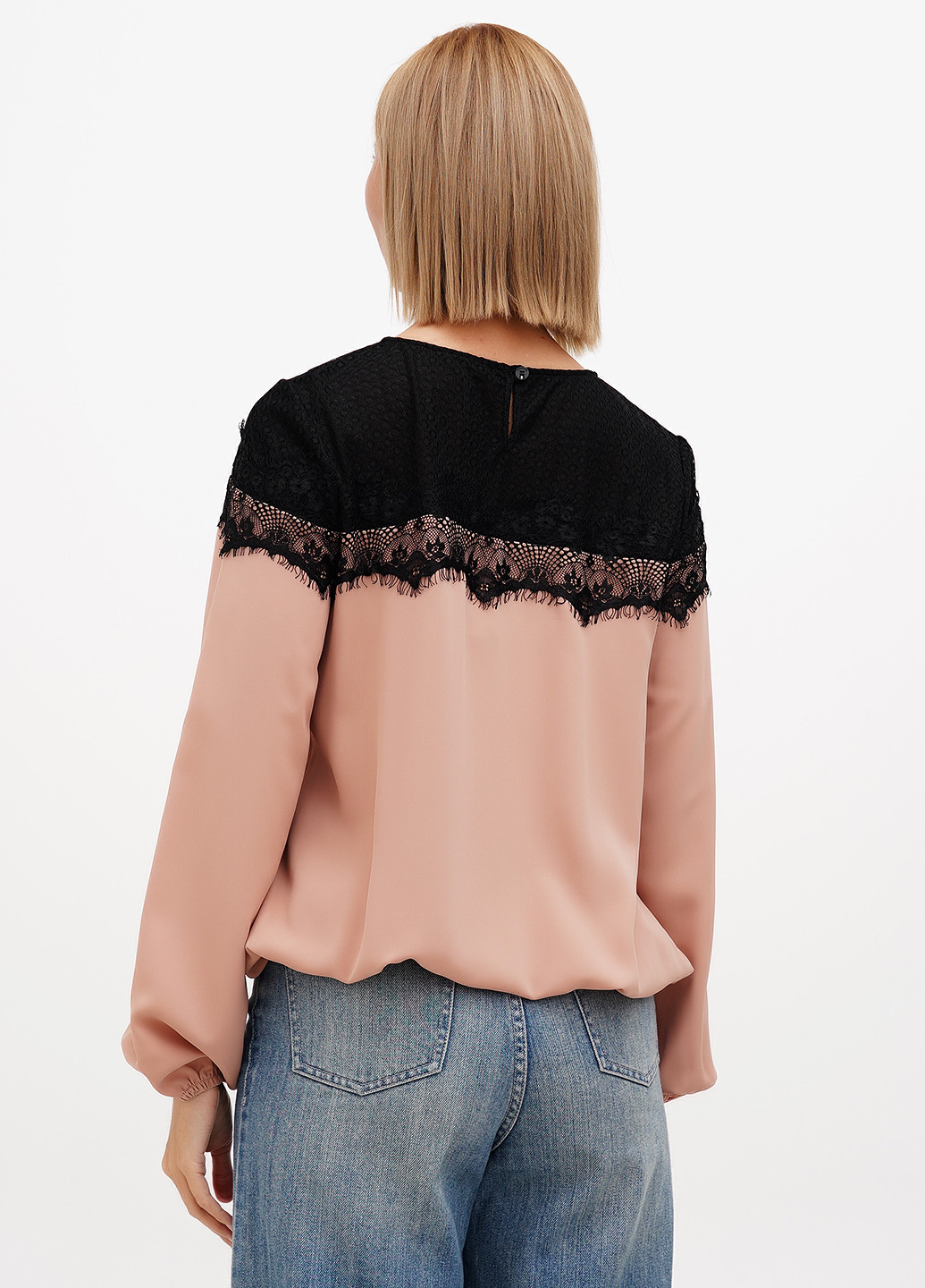 Бежевая блуза Sassofono