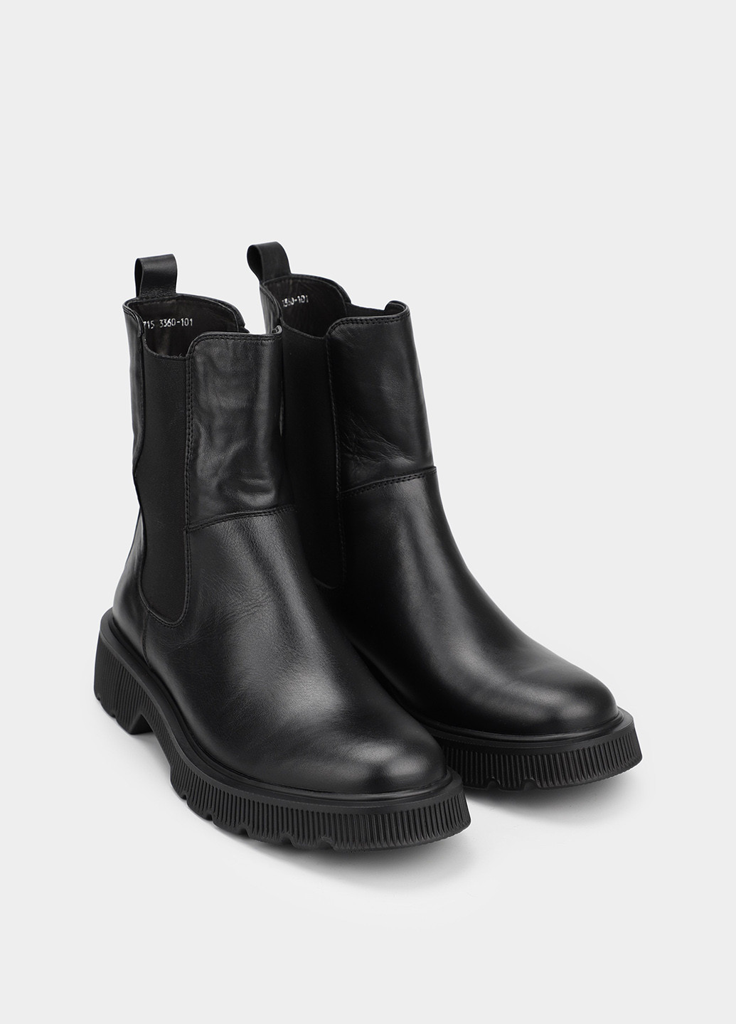 Осенние ботинки челси Braska без декора