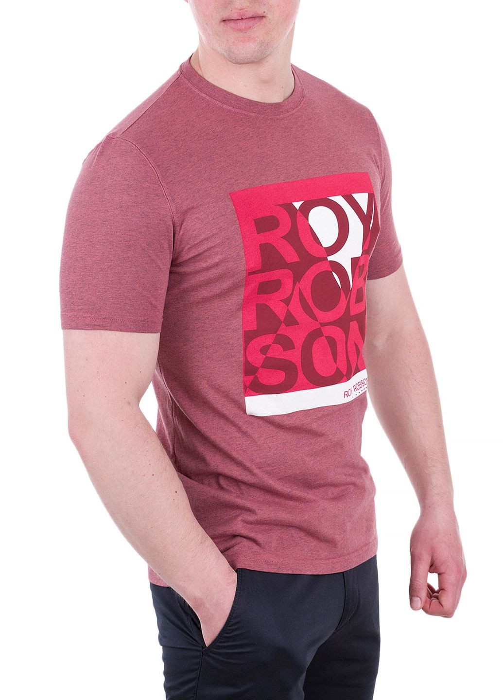 Рожева футболка Roy Robson